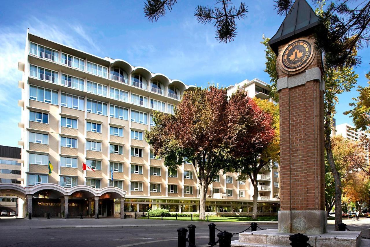Sheraton Cavalier Saskatoon Hotel Екстериор снимка